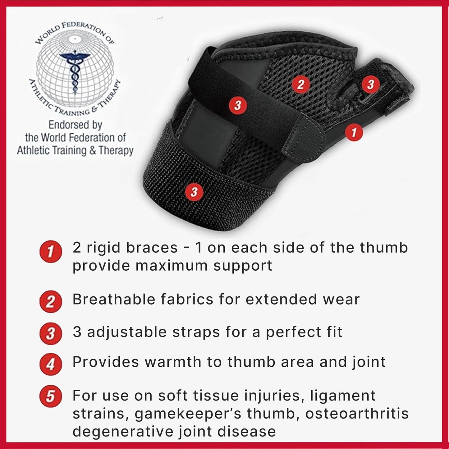 ThermicRelief™ Wrist Guards