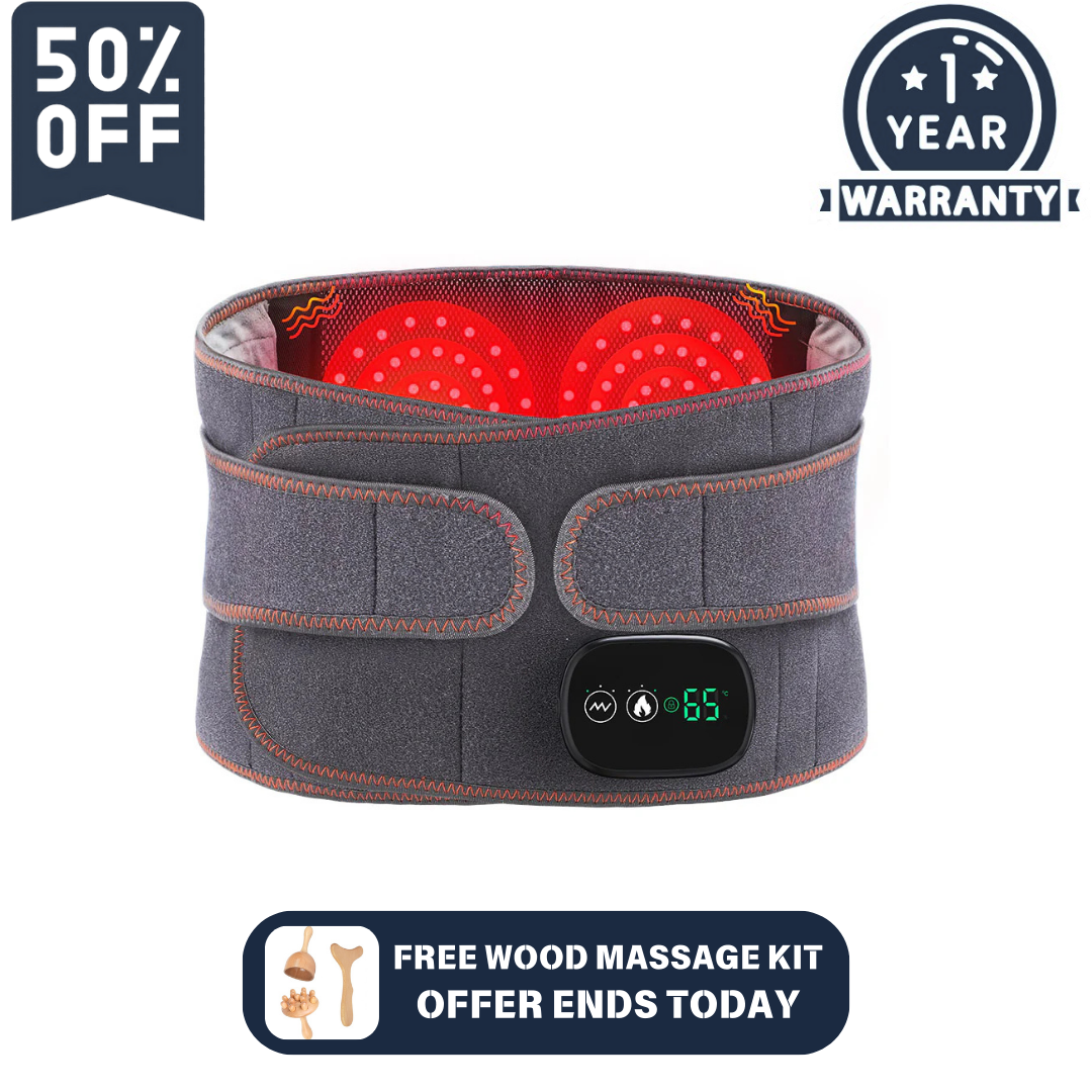 ThermicRelief™ Heated Massage Belt