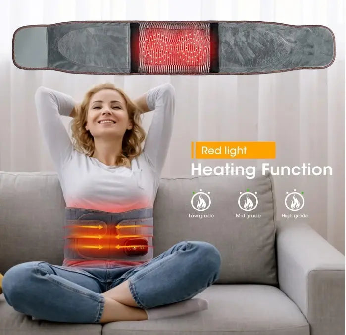 ThermicRelief™ Heated Massage Belt