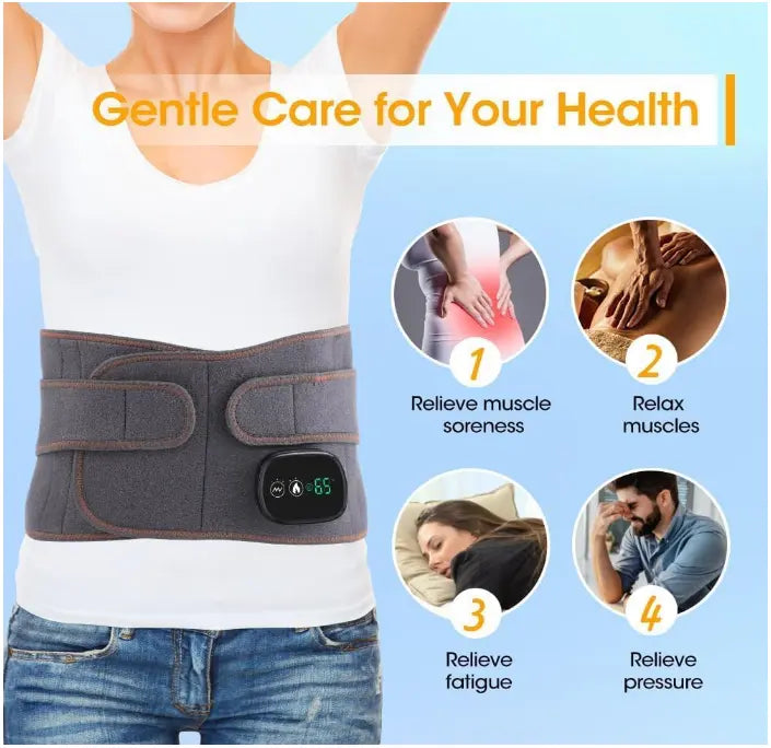 ThermicRelief™ Heated Massage Belt