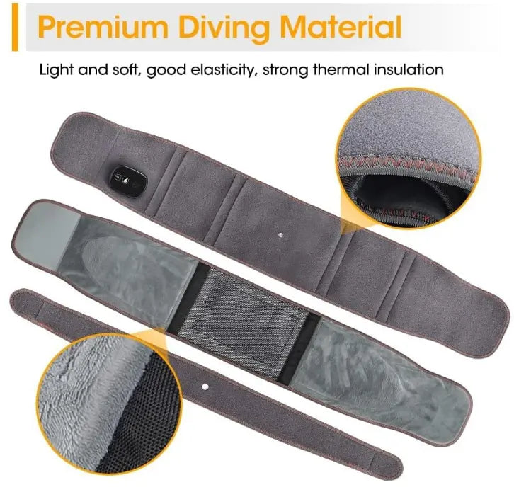 ThermicRelief™ Heated Massage Belt