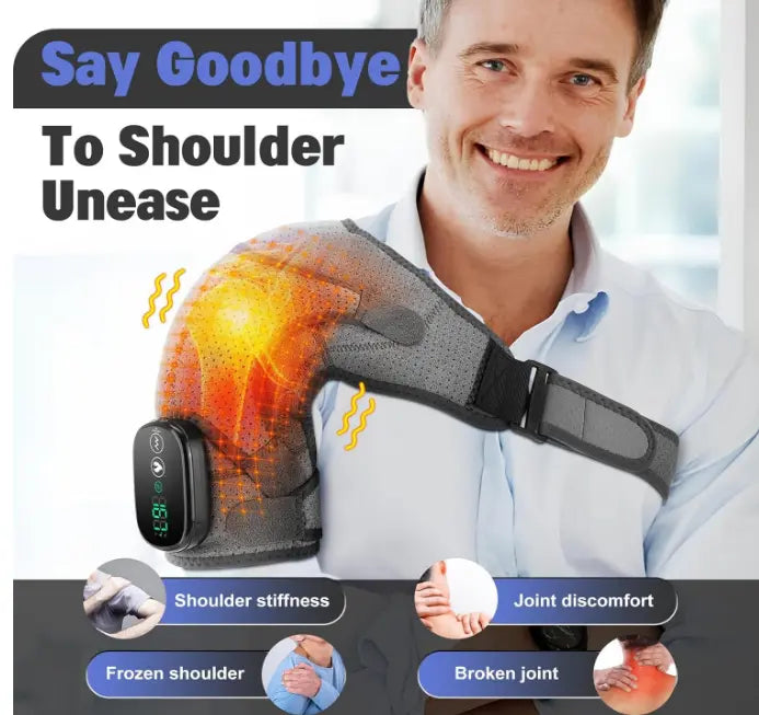 ThermicRelief™ Heated Shoulder Massager