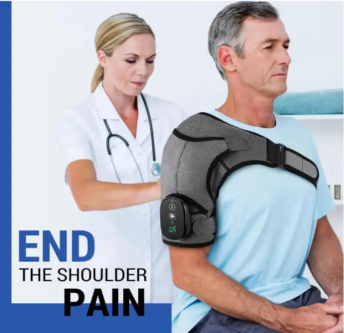 ThermicRelief™ Heated Shoulder Massager