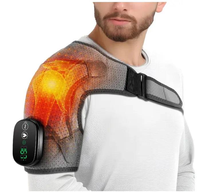 ThermicRelief™ Heated Shoulder Massager