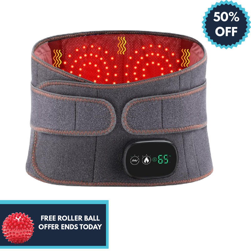ThermicRelief™ Heated Massage Belt