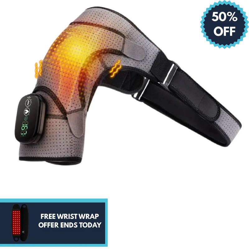 ThermicRelief™ Heated Shoulder Massager