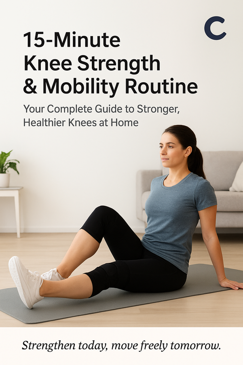 Knee Strength & Mobility Routine eBook
