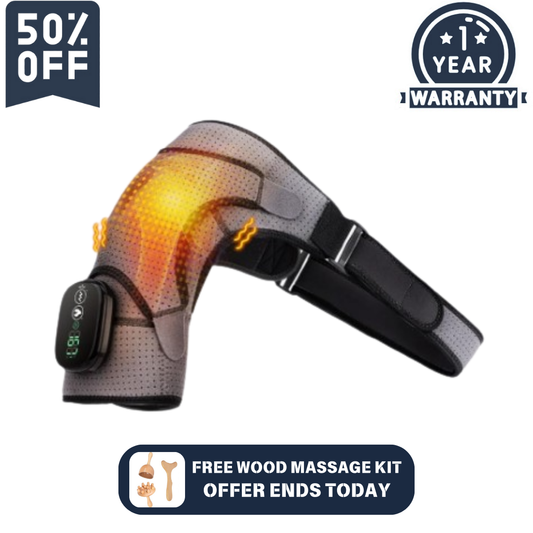 ThermicRelief™ Heated Shoulder Massager