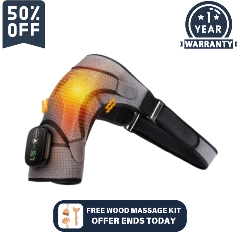ThermicRelief™ Heated Shoulder Massager