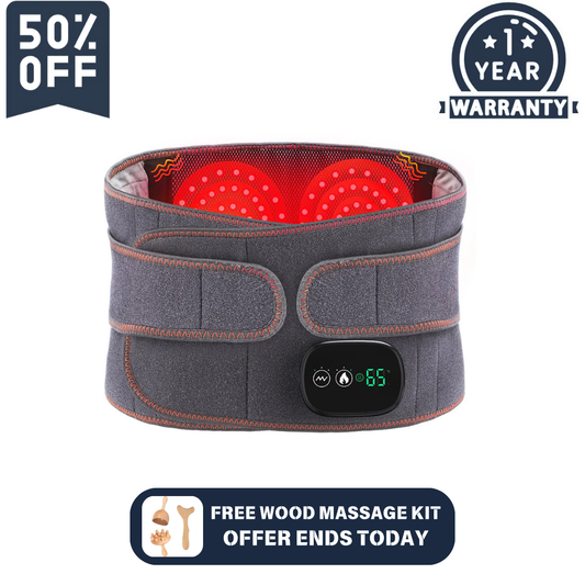 ThermicRelief™ Heated Massage Belt