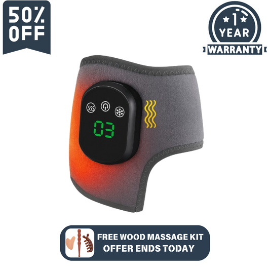 ThermicRelief™ Heated Ankle Massager