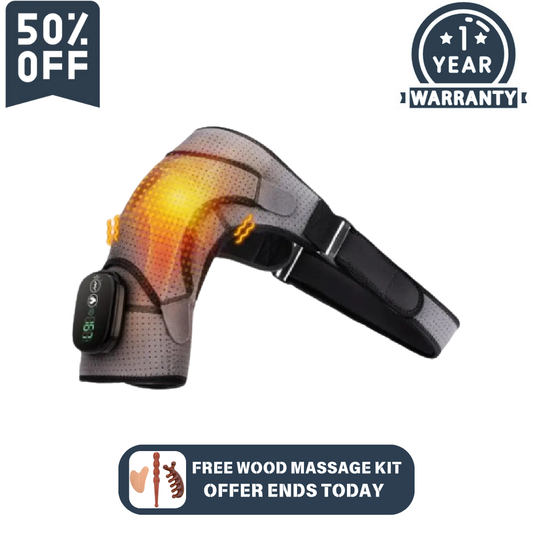ThermicRelief™ Heated Shoulder Massager