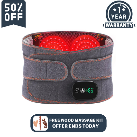 ThermicRelief™ Heated Massage Belt