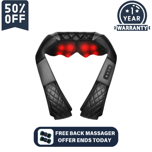 ThermicRelief™ Shiatsu Neck Massager