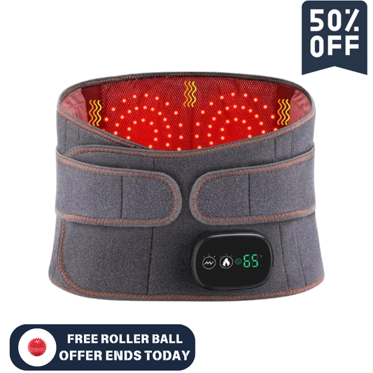 ThermicRelief™ Heated Massage Belt