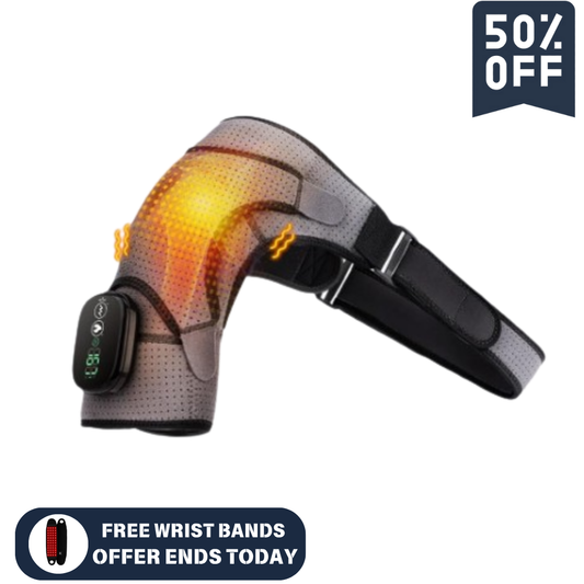 ThermicRelief™ Heated Shoulder Massager