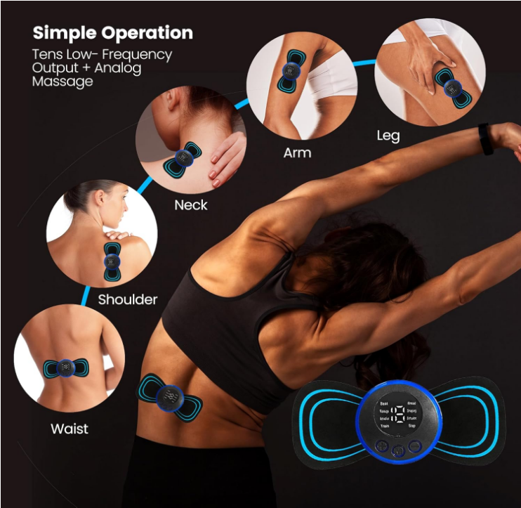 ThermicRelief™ Mini Massage Pad