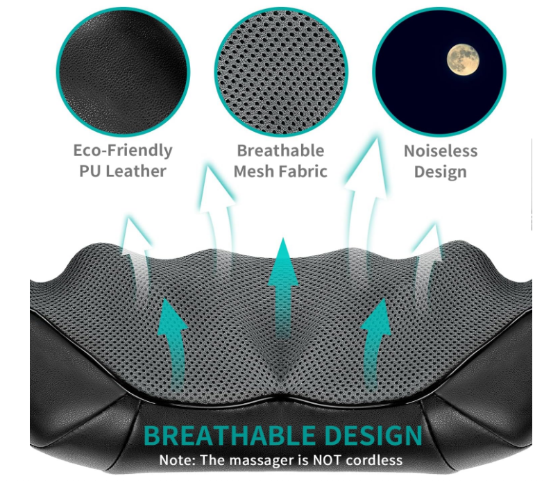 ThermicRelief™ Shiatsu Neck Massager