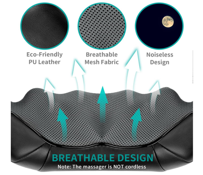ThermicRelief™ Shiatsu Neck Massager