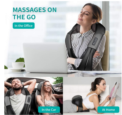 ThermicRelief™ Shiatsu Neck Massager